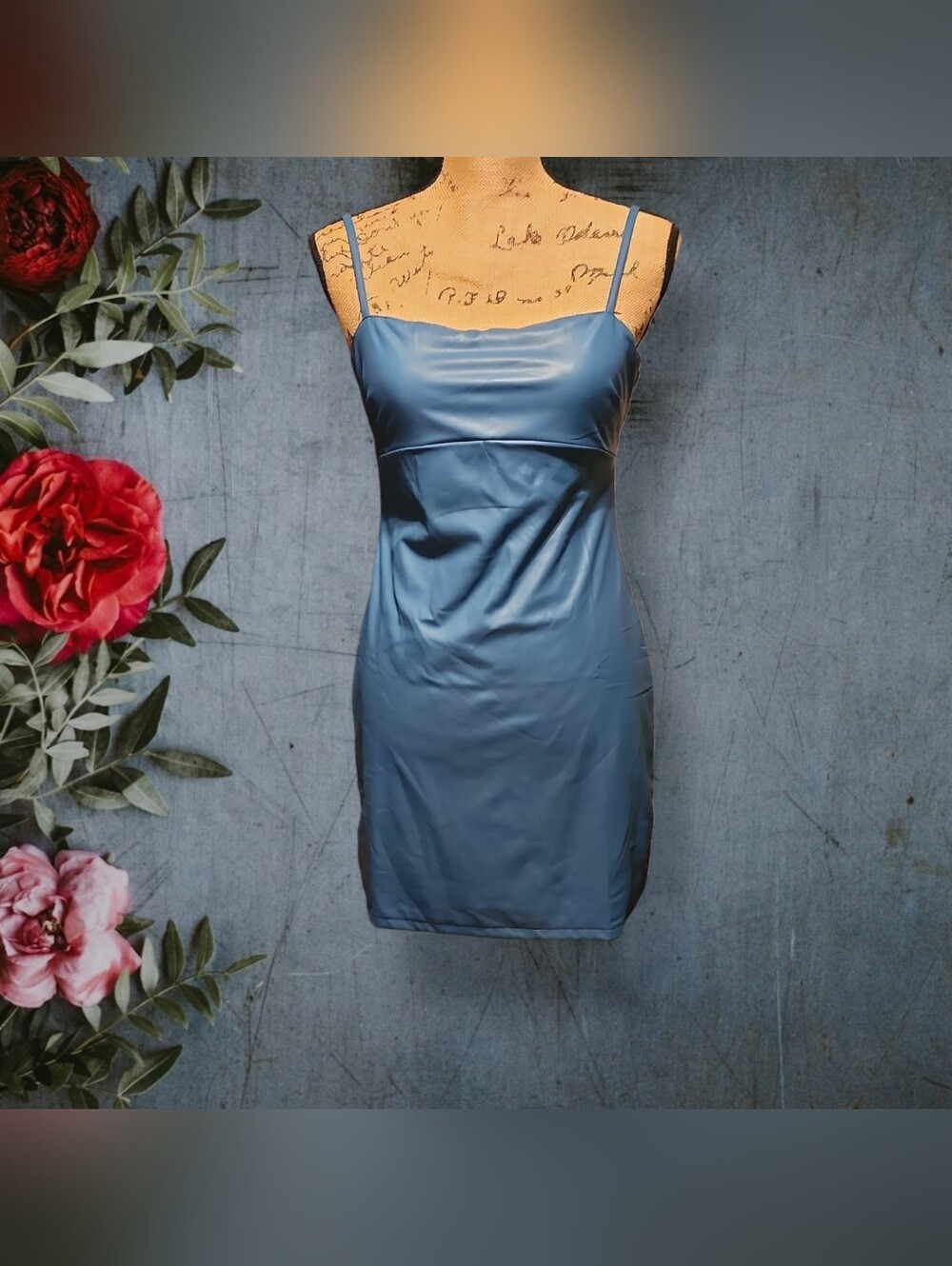 Sky To Moon Vegan Leather Brooklyn Karma Melissa Dress